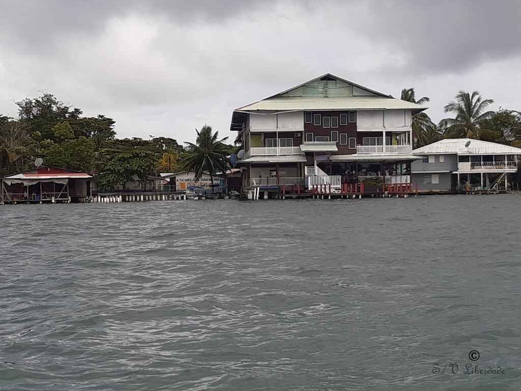 Arrivé sur Bocas del Toro