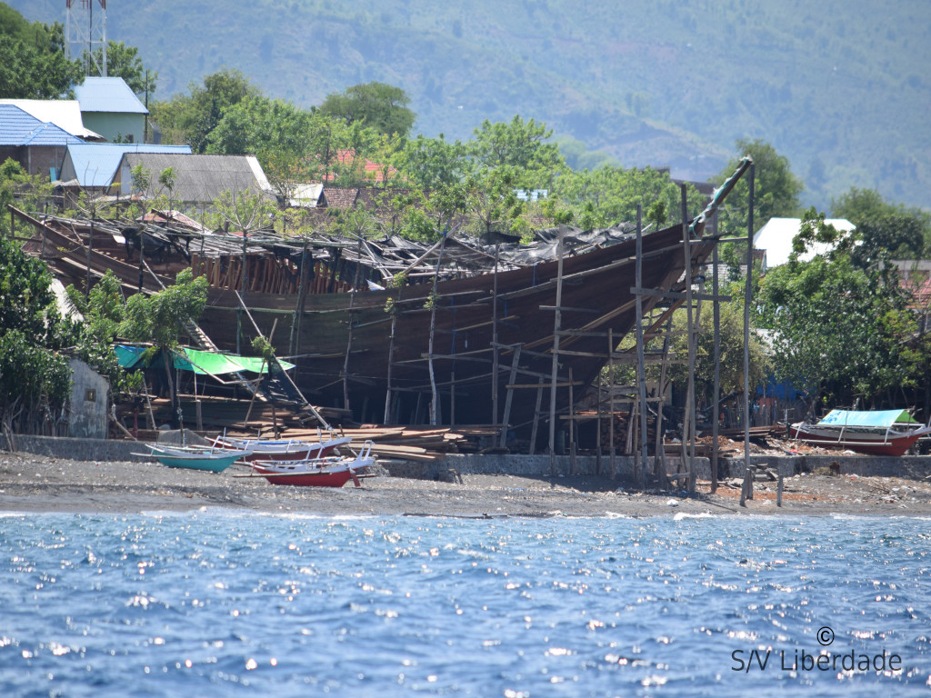 Phinisi indonésien Phinisi