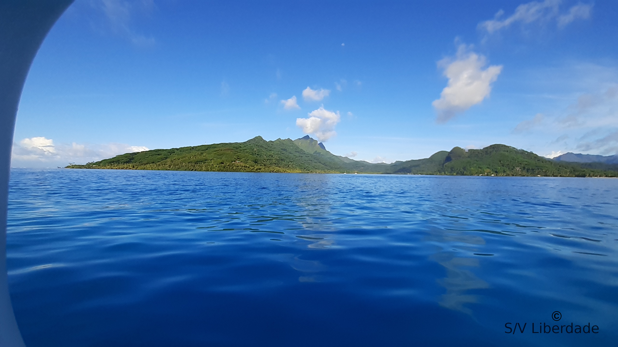 Lagon de raiatea