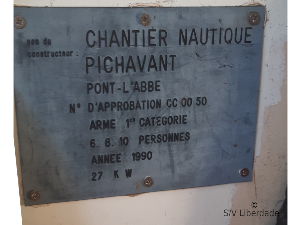 Plaque chantier
